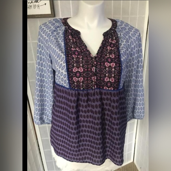 LG Kenar Blouse - Picture 2 of 8